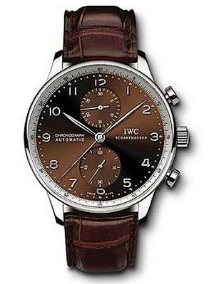 IWC Portugieser IW3714-50 Brown 40.90 mm Automatic