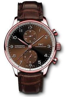 IWC Portugieser IW3714-61 Brown 40.90 mm Automatic