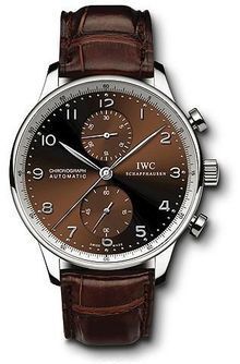 IWC Portugieser IW3714-62 Brown 40.90 mm Automatic