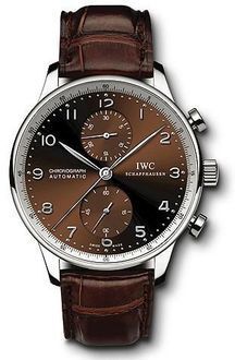 IWC Portugieser IW3714-63 Brown 40.90 mm Automatic