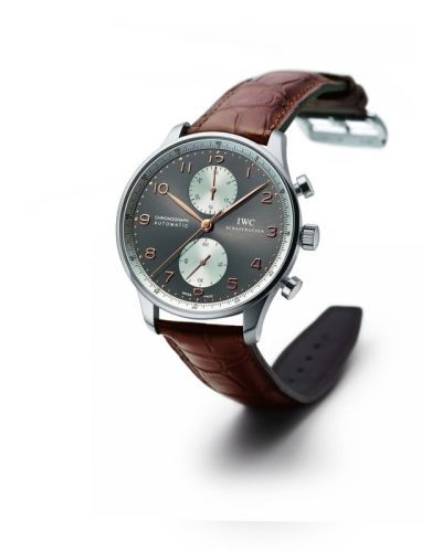 IWC Portugieser IW3714-66 Grey 40.90 mm Automatic