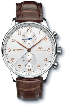 IWC Portugieser IW3714-67 Silver 40.90 mm Automatic