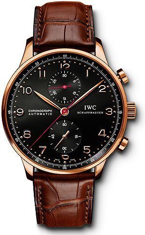 IWC Portugieser IW3714-69 Black 40.90 mm Automatic