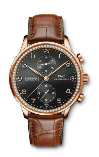 IWC Portugieser IW3714-70 Black 40.90 mm Automatic