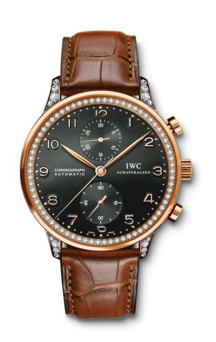 IWC Portugieser IW3714-71 Black 40.90 mm Automatic