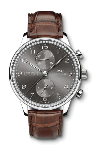 IWC Portugieser IW3714-73 Grey 40.90 mm Automatic