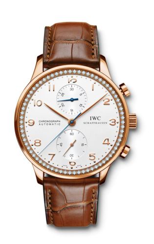 IWC Portugieser IW3714-76 Silver 40.90 mm Automatic