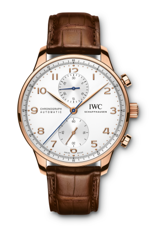 IWC Portugieser IW3714-80 Silver 40.90 mm Automatic