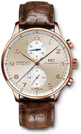 IWC Portugieser IW3714-83 Champagne 40.90 mm Automatic