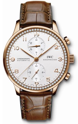 IWC Portugieser IW3714-84 Silver 40.90 mm Automatic