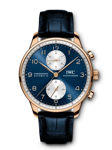 IWC Portugieser IW3714-88 Blue 40.90 mm Automatic