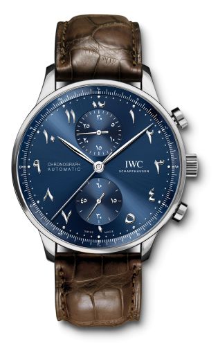 IWC Portugieser IW3714-89 Blue 40.90 mm Automatic