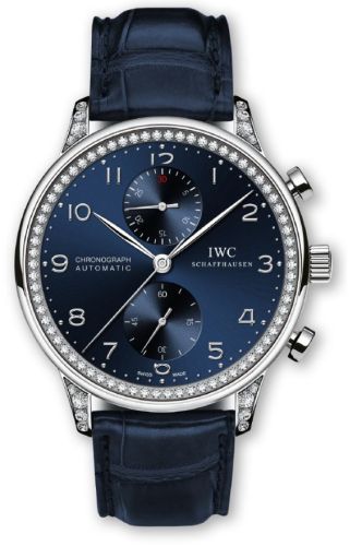 IWC Portugieser IW3714-90 Blue 40.90 mm Automatic