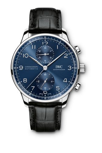 IWC Portugieser IW3714-91 Blue 40.90 mm Automatic