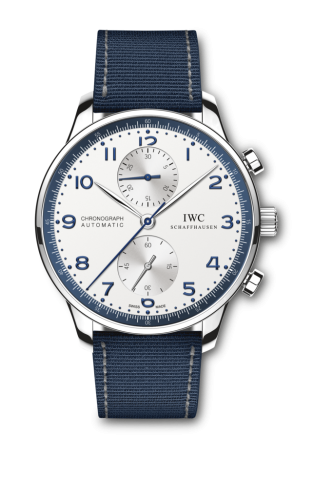 IWC Portugieser IW3714-92 Silver 40.90 mm Automatic