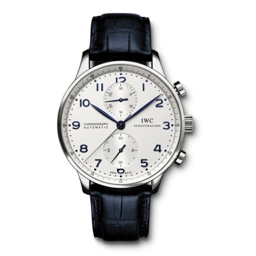 IWC Portugieser IW3714-17 Silver 40.90 mm Automatic