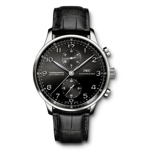 IWC Portugieser IW3714-38 Black 40.90 mm Automatic