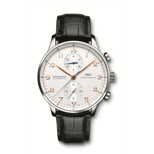 IWC Portugieser IW3714-45 Silver 40.90 mm Automatic