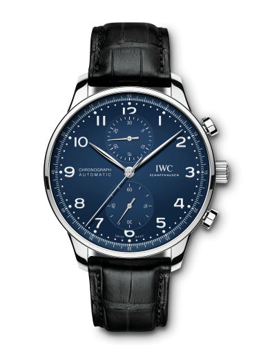 IWC Portugieser IW3716-01 Blue 41.00 mm Automatic
