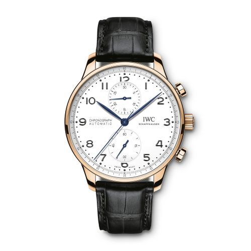 IWC Portugieser IW3716-03 White 41.00 mm Automatic