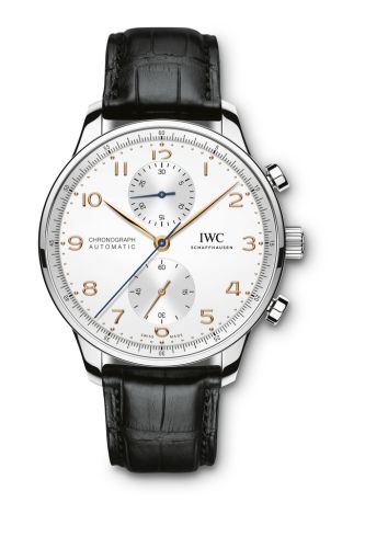 IWC Portugieser IW3716-04 Silver 41.00 mm Automatic