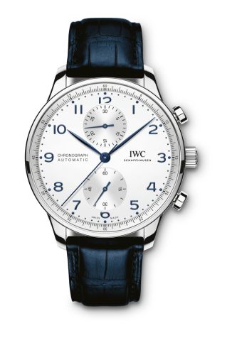 IWC Portugieser IW3716-05 Silver 41.00 mm Automatic