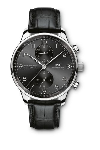 IWC Portugieser IW3716-09 Black 41.00 mm Automatic