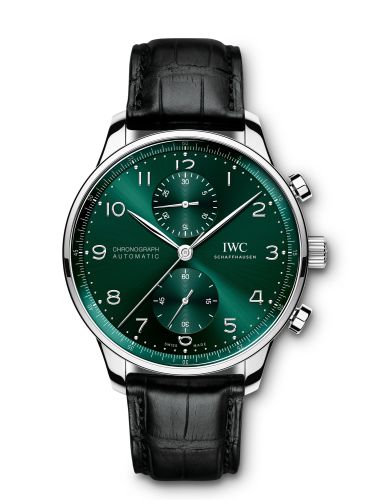 IWC Portugieser IW3716-15 Green 41.00 mm Automatic