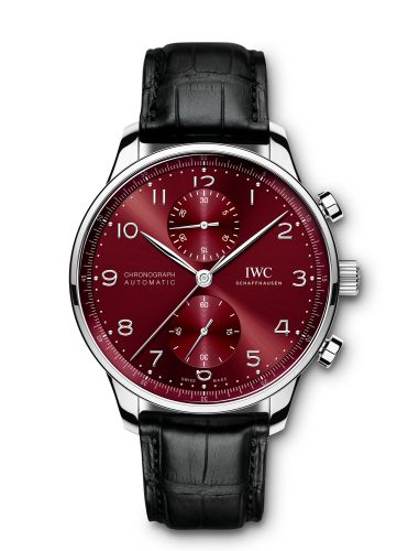 IWC Portugieser IW3716-16 Red 41.00 mm Automatic