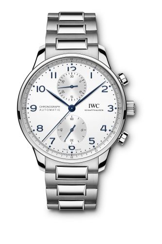 IWC Portugieser IW3716-17 Silver 41.00 mm Automatic