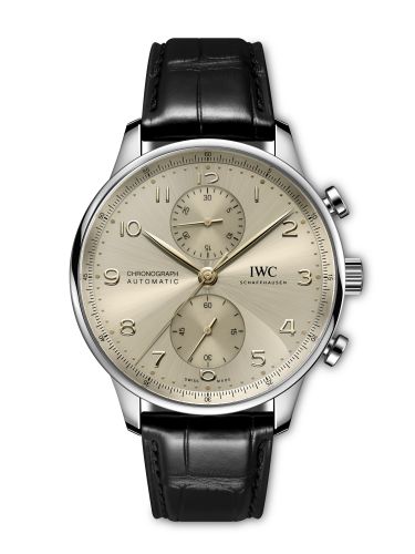 IWC Portugieser IW3716-24 Beige 41.00 mm Automatic