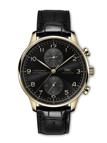 IWC Portugieser IW3716-25 Black 41.00 mm Automatic