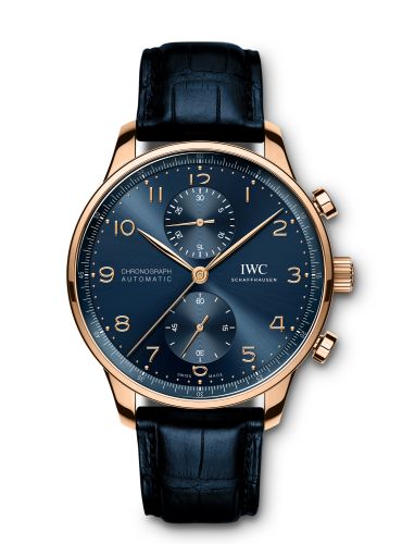 IWC Portugieser IW3716-14 Blue 41.00 mm Automatic