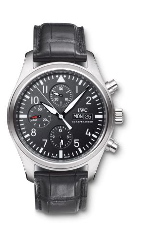 IWC Pilot IW3717-01 Black 42.00 mm Automatic