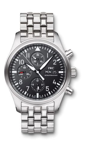 IWC Pilot IW3717-04 Black 42.00 mm Automatic