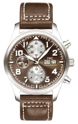 IWC Pilot IW3717-08 Brown 42.00 mm Automatic