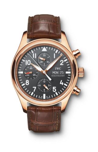 IWC Pilot IW3717-13 Black 42.00 mm Automatic