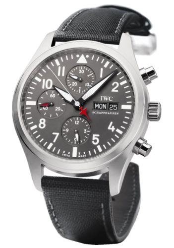 IWC Pilot IW3717-14 Blue 42.00 mm Automatic