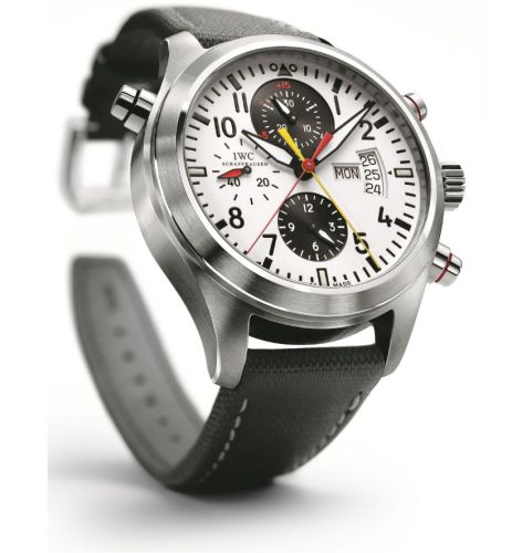 IWC Pilot IW3718-03 White 44.00 mm Automatic