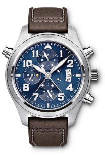 IWC Pilot IW3718-07 Blue 44.00 mm Automatic