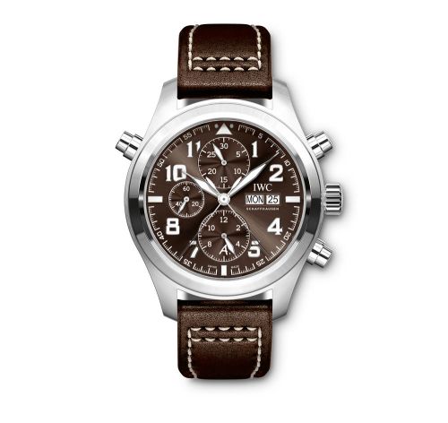 IWC Pilot IW3718-08 Brown 44.00 mm Automatic
