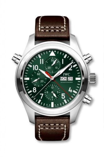 IWC Pilot IW3718-12 Green 44.00 mm Automatic