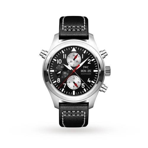 IWC Pilot IW3718-13 Black 44.00 mm Automatic