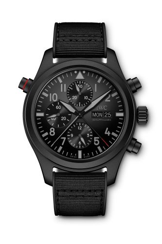 IWC Pilot IW3718-15 Black 44.00 mm Automatic