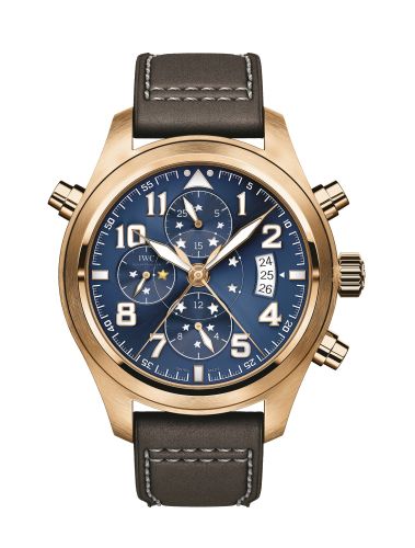 IWC Pilot IW3718-10 Blue 44.00 mm Automatic