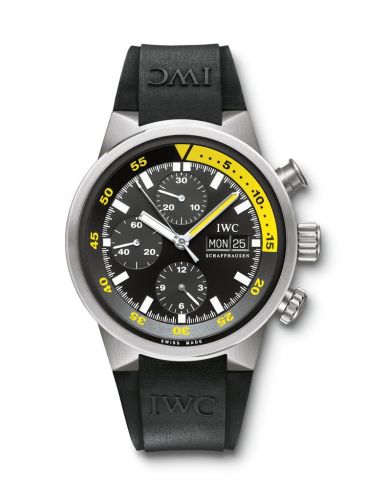 IWC GST Aquatimer IW3719-18 Black 42.00 mm Automatic