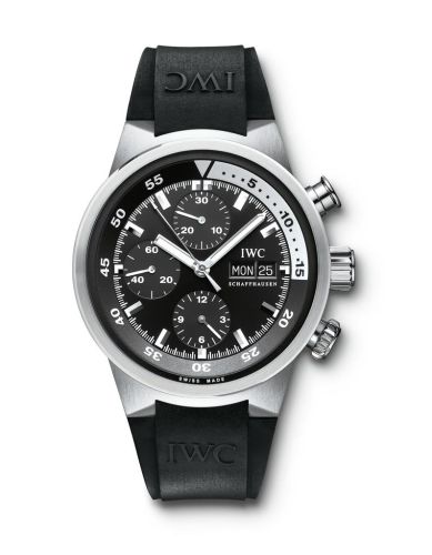 IWC GST Aquatimer IW3719-33 Black 42.00 mm Automatic