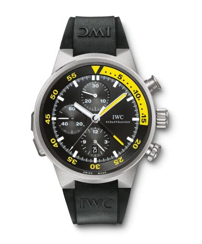 IWC GST Aquatimer IW3723-04 Black 44.00 mm Automatic