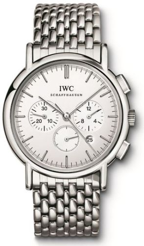 IWC Portofino IW3724-03 Silver 38.00 mm Quartz