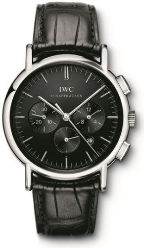 IWC Portofino IW3724-04 Black 38.00 mm Quartz